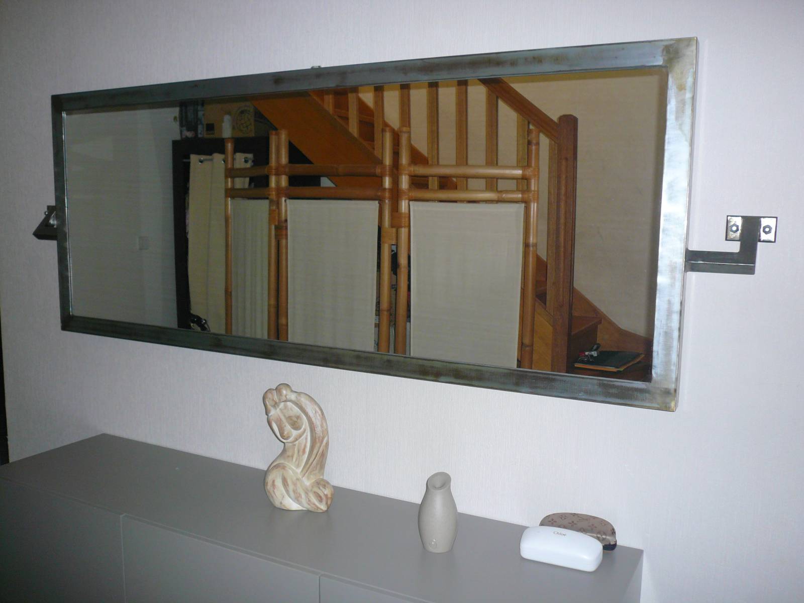Miroir sur mesure pour décoration d’intérieur à Fos sur Mer dans les Bouches du Rhône
