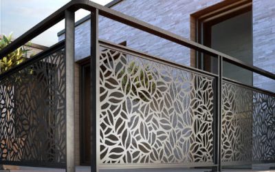 Prix d’un garde-corps en aluminium pour une terrasses extérieure à Salon de Provence