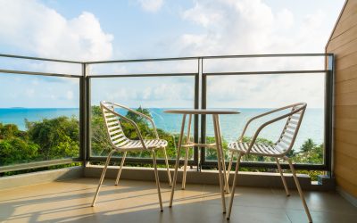 Installation de garde corps pour balcons à Fos sur mer