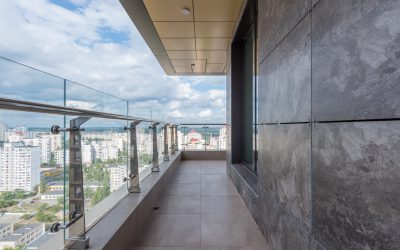 Prix d’un garde-corps en aluminium pour une terrasse extérieure à Fos sur mer