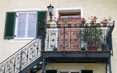 Devis et pose de garde corps pour balcons à Istres