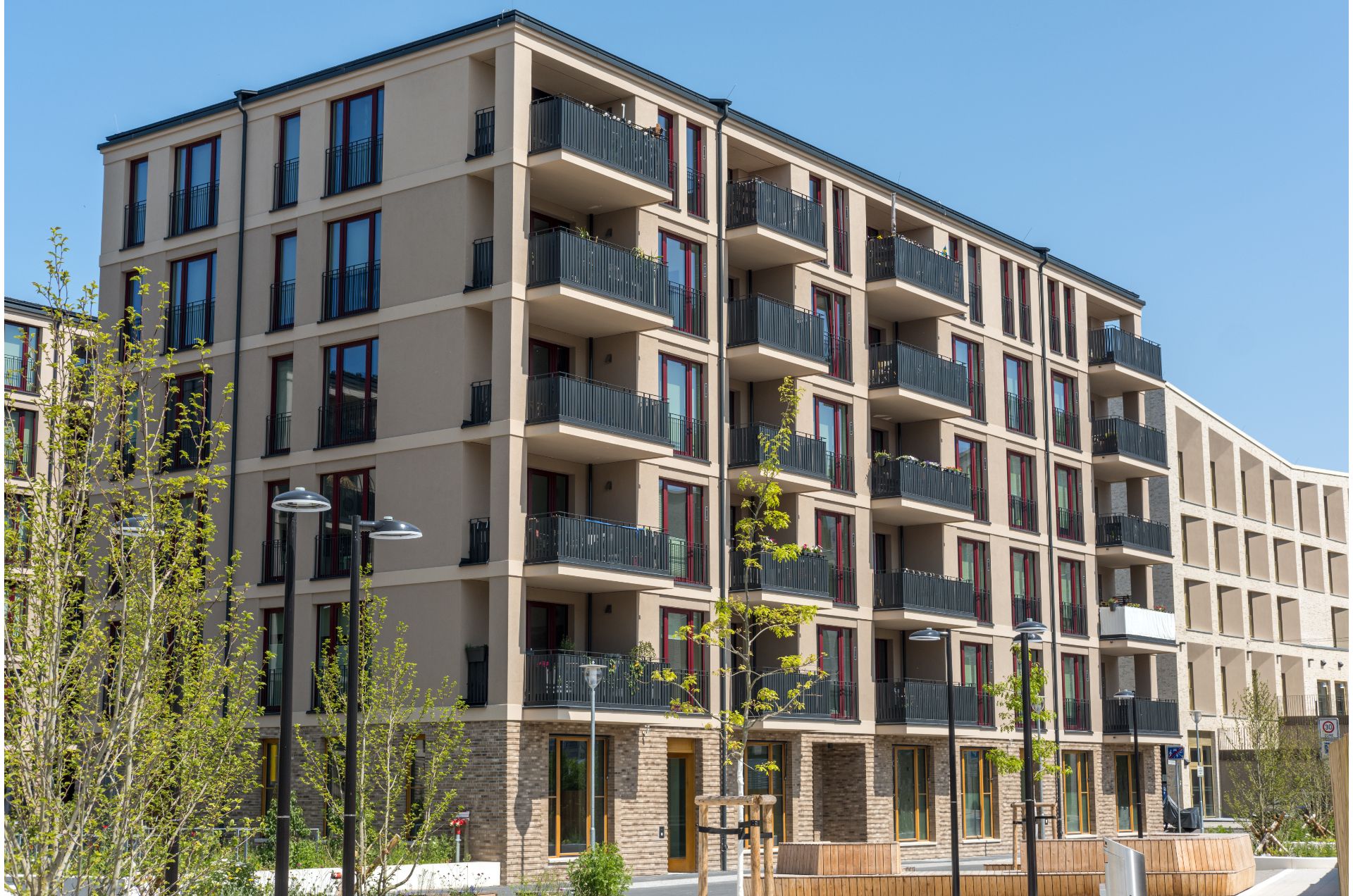 immeuble-moderne immeuble en coprpopriété