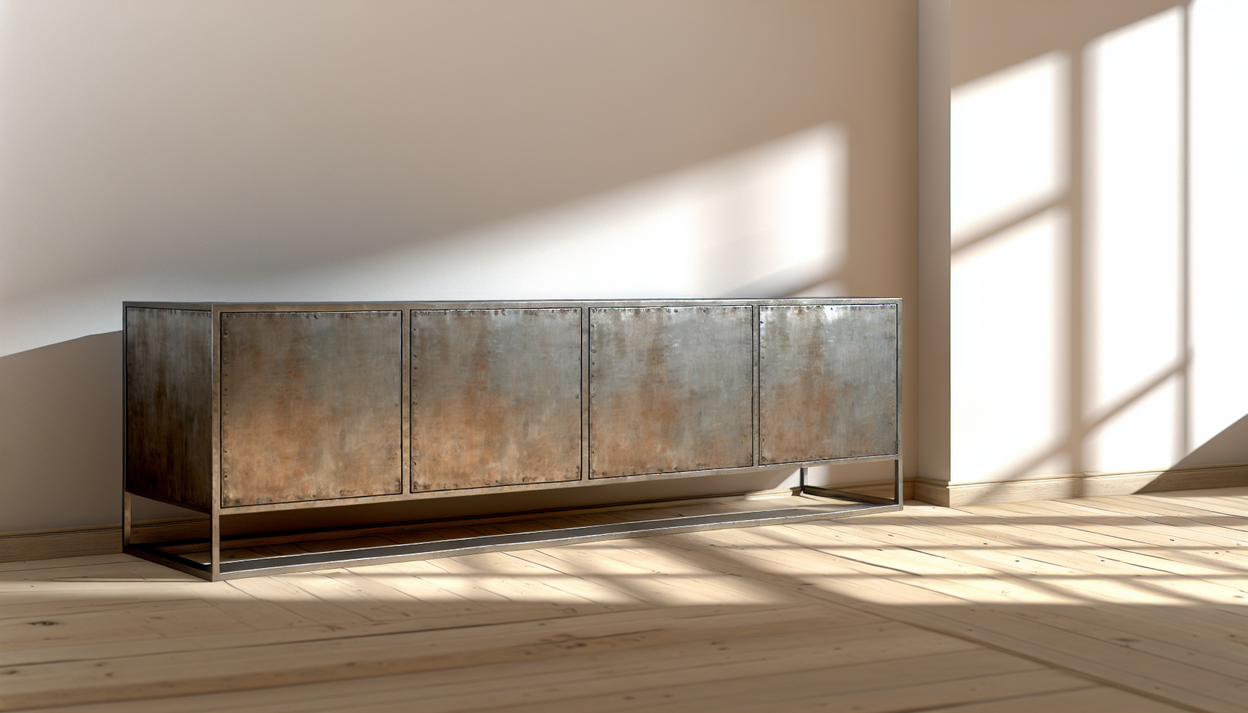 SERRURERIE SUIRE-2025-04-07T12_30_07.794Z- Opter pour la ferronnerie artisanale pour fabriquer un buffet en métal unique à Martigues (1) Création sur mesure de mobilier déco