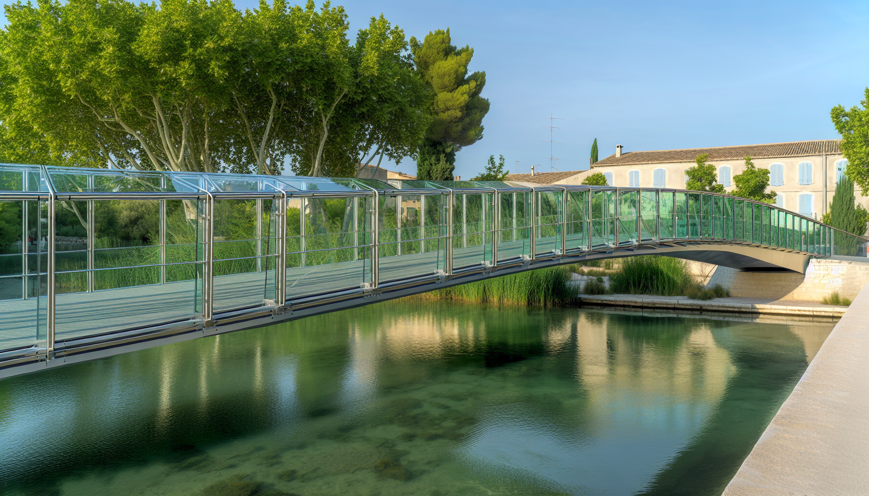 SERRURERIE SUIRE-2025-05-26T10_15_47.637Z- Conception d'une passerelle en tube acier et verre à Martigues Passerelle verre et metal