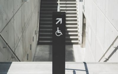 Création rampe pour handicapé (PMR) métallique pour une entreprise à Martigues