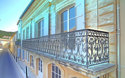 Devis et pose de garde corps pour balcons à Martigues